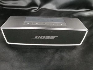 Bose SoundLink Mini Bluetooth Portable Speaker+ Charger Silver- Tested & Working - Picture 1 of 7