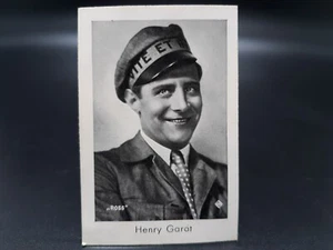 1930's Ramses Film Stars Henry Garat Rare Tobacco Cigarette Movie Card A 649 - Picture 1 of 2