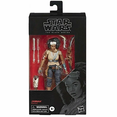 JANNAH Star Wars Black Series 6" inch #98 ACTION FIGURE new E6055/E4071 Cover