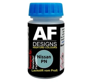 Lackstift für Nissan PN Aquamarine Frost Metallic schnelltrocknend Tupflack Auto - Bild 1 von 3