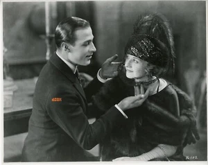 RUDOLPH VALENTINO & ALICE TERRY altes Restrike Foto 1921 ""VIER REITER"" selten #2 - Bild 1 von 2