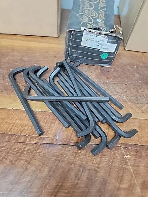 7/16" Long Arm L Wrench Hex Key Arm Brighton Allen Lot Of 17 - Image 1 of 4