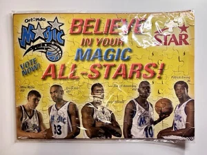 2001-2002 Orlando Magic NBA All-Star Puzzle - Sealed -Grant Hill, McGrady, Ewing - Picture 1 of 8