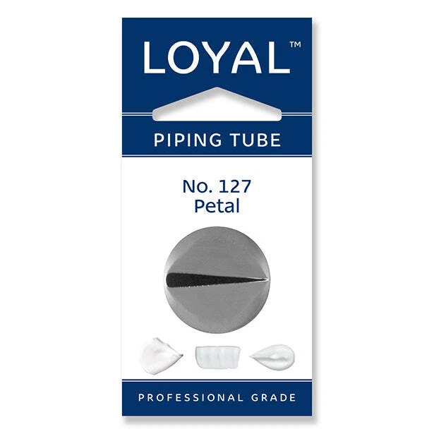 No.127 Petal Loyal Medium Stainless Steel Piping Tip - image 1 of 1