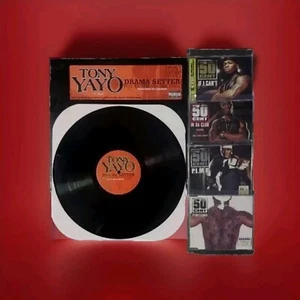 SHADY AFTERMATH & G-UNIT TONY YA-YO EMINEM OBIE TRICE -DRAMA SETTER 12"+50CENT💿 - Picture 1 of 5
