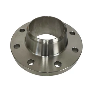 Brida de cuello de soldadura de acero inoxidable de 4 pulgadas, soldadura, 304 SS, clase 150# - Imagen 1 de 2