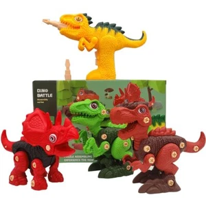 Educational Learning Toys for Kids  Age 3 4 5 6 7 8 Year Take Apart Dinosaur Toy - Picture 1 of 12