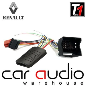 T1-RN6 Renault Twingo 2 Clio Megane 2 Steering Wheel Stalk Interface Adaptor - Picture 1 of 1
