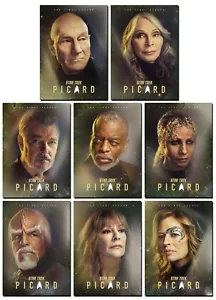 STAR TREK PICARD - Temporada 3 - Juego Promocional de 8 Cartas - Imagen 1 de 2