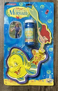 Disney The Little Mermaid Tootsie Toys Bubbles Wand New Sealed 1998 - Picture 1 of 18