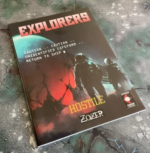 Cepheus Engine RPG EXPLORERS Hostile Zozer PB - Bild 1 von 4