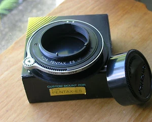 Tamron Adaptall Mount Pentax ES m42 apertura abierta - Imagen 1 de 3