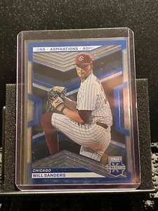 Will Sanders 2023 Elite Extra Aspirations Blue #12/349 - Cubs - Bild 1 von 2