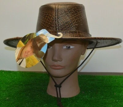 CHAPEAU DE COW BOY NEUF DEGUISEMENT TAILLE 54 56 - Photo 1/2