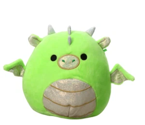 New Eyk The Dragon Fantasy Squad Squishmallow 7.5in Cute Soft Plush - Picture 1 of 2