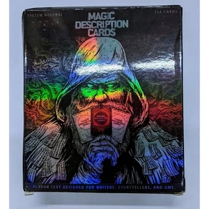 Carte Descrizione Magic per Sistema di Gioco Neutre - Foto 1 di 4