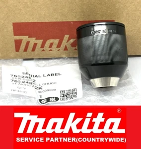 Genuine Makita Keyless Drill Chuck 13mm Metal DDF458 DDF481 DHP448 DHP458 DHP481 - Picture 1 of 7