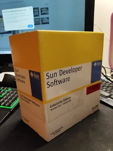 SUN Developer Software Enterprise Edition Vintage Software (2005-2006) - Bild 1 von 13
