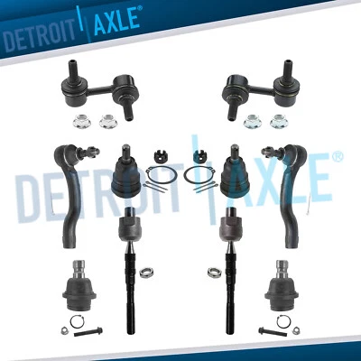 Rótula inferior superior Tierod para Nissan Pathfinder 2005-2009 2010 2011 2012 Foto 1 de 4