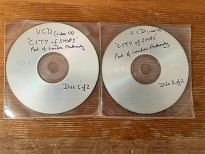 INFINITI:2 x BLANK CD-R DISCS - 700MB 80min - USED - LONDON TOWER BRIDGE! - Picture 1 of 1