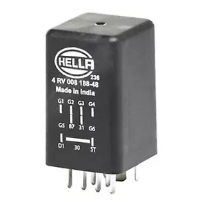 HELLA Control Unit, glow time 4RV 008 188-481 FOR Altea XL Touran A4 A3 Golf Gen - Picture 1 of 6