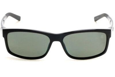 Gafas de sol polarizadas Timberland TB9104 01R de plástico negro brillante 60-16-140 9104 Foto 1 de 3