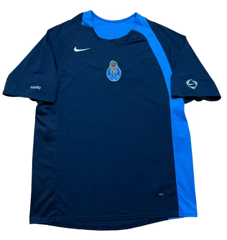 FC Porto Vintage Nike Football Soccer Shirt Train Jersey Tee Size L Cover