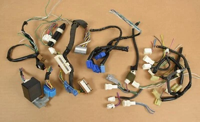 Lote surtido de conectores de cable de coleta para Toyota Denso Sienna Vintage 2001 Foto 1 de 4