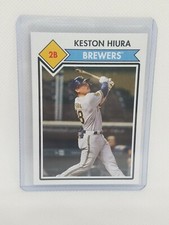 Keston Hiura 2020 Topps 582 Montgomery Club Baseball #8 Milwaukee Brewers