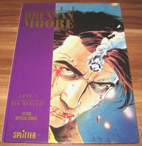Brennan Moore Band 1 Der Renegat HORUS copertina rigida fumetto splitter casa editrice 1990 Z2 - Foto 1 di 11