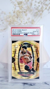 2019-20 Panini Select Kyle Lowry SSP /13 Neon Orange Pulsar Prizm PSA 10 Gem! - Bild 1 von 2