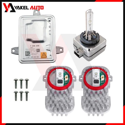 Комплект блока управления модуля светодиодной лампы ксенонового балласта D1S 6000K для BMW E92 328i 335i - Изображение 1 из 4