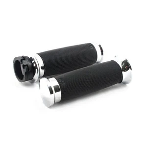 Avon Custom Contour Griffe, Chrom, Billet Aluminium, für Harley - Davidson - Bild 1 von 1