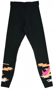 Nike Women's Athletic Leggings DJ1080, Standard Length Compression Gym Leggings - Picture 1 of 4