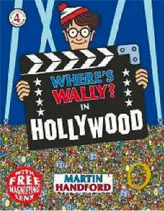 NEW WHERE'S WALLY in HOLLYWOOD MINI BOOK with MAGNIFYING LENS Martin Handford - Bild 1 von 1