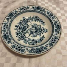Vintage Wedgwood Mandarin Compote Blue & White China Etruria, England