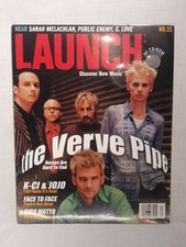 90'S Unopened! Launch On Cd-Rom No.31 The Verve Pipe Cover Issue. New For Mac Pc