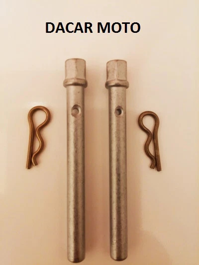 Kit de pinos de pinça de freio 405 Yamaha XV Virago 750 1995 1996 1997 - Imagem 1 de 1