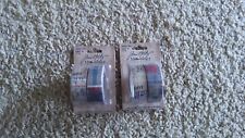Tim Holtz Idea-Ology Fabric Tape .75"X3yd 2/Pkg Lot of 2 Packages