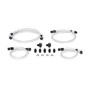 Mishimoto MMSBH-RX8-04K FITS: Oil Line Kits FITS: 04-11 Mazda RX8 Oil Line Kit O - Picture 1 of 16