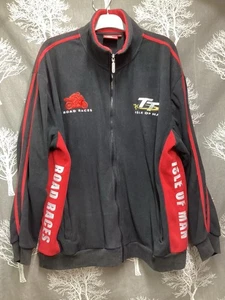 TT Isle of men Road Races fleece moto jacket,Xxl. - Picture 1 of 17