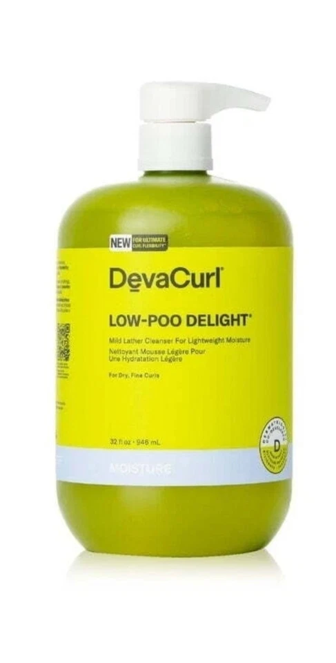 DevaCurl Low-Poo Delight Cleanser, 32 oz Cleanser - Image 1 of 1