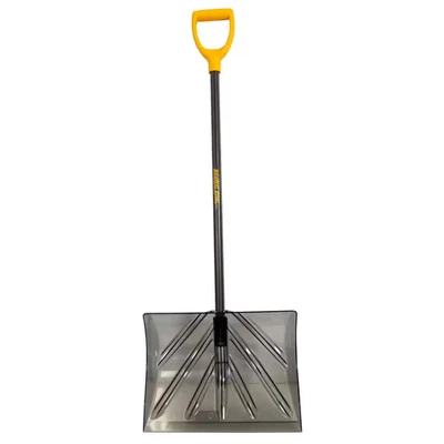 35.5 In. Steel Handle Plastic Snow Shovel - Image 1 of 4