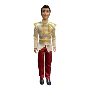 Disney Store Cinderella PRINCE CHARMING 2012 Fashion Doll 12" - Picture 1 of 5