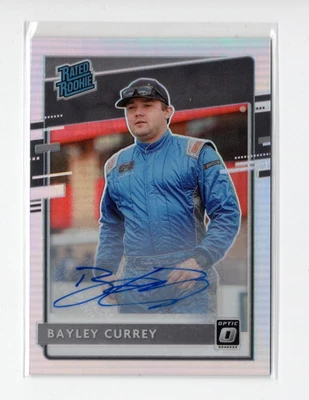 2021 Donruss Optic RR Signatures Holo Prizm SP/99 Bayley Currey #12 Auto - Image 1 of 2