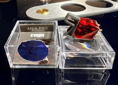 Cartucho fono Rega Ania Pro MC en excelente estado Foto 1 de 4