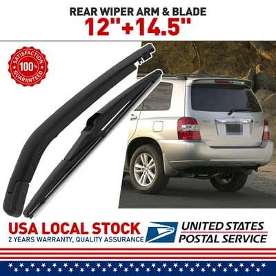 Brazo limpiaparabrisas trasero con cuchilla para Ford Focus 2011 2012 2013 2014-2016 85241-48080 Foto 1 de 4