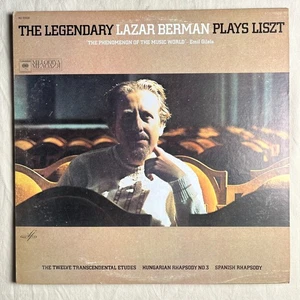 LAZAR BERMAN Plays Liszt 1976 Vinyl 2xLP Columbia/Melodiya M2 33928 - VG+ - Picture 1 of 4