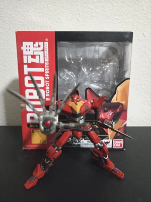 Figura de acción Robot Spirits R-Num 136 Code Geass Knight Mare Frame Guren Type-02 Foto 1 de 4