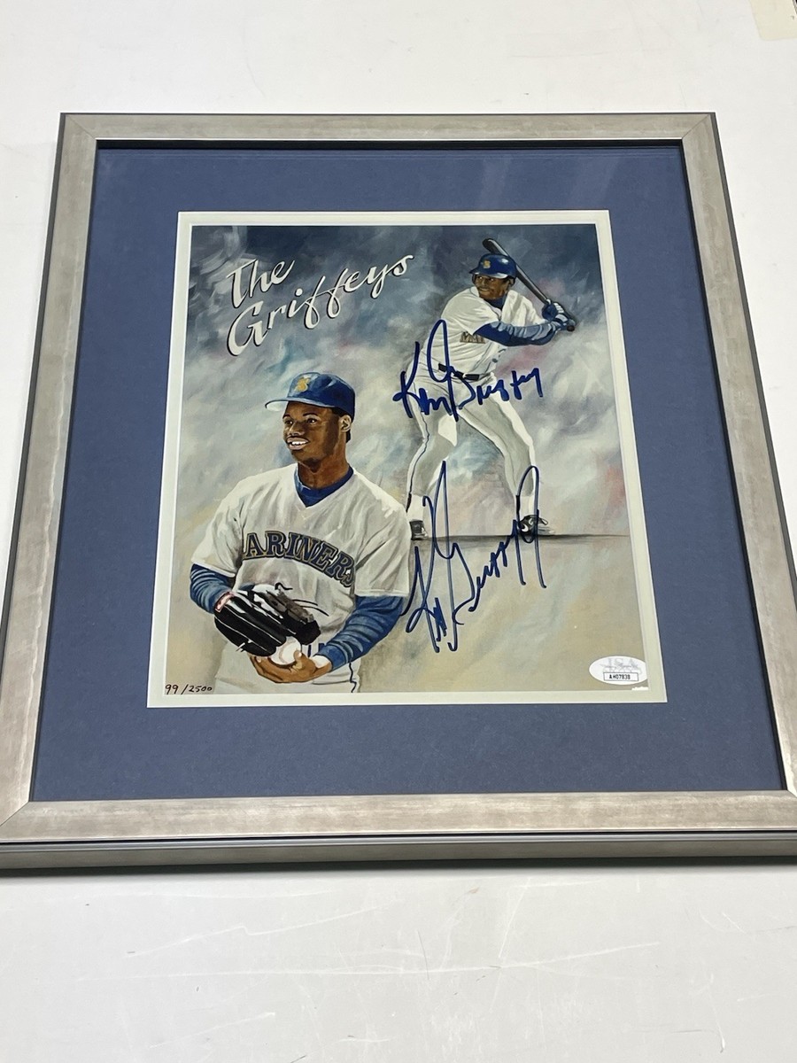 Ken Griffey Jr. Baseball MLB Original Autographed